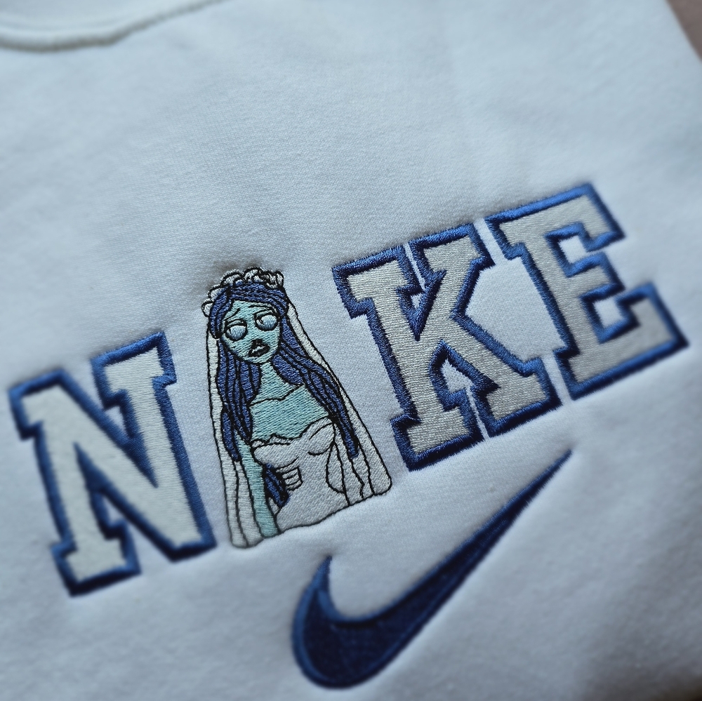 Embroidered Sweatshirt